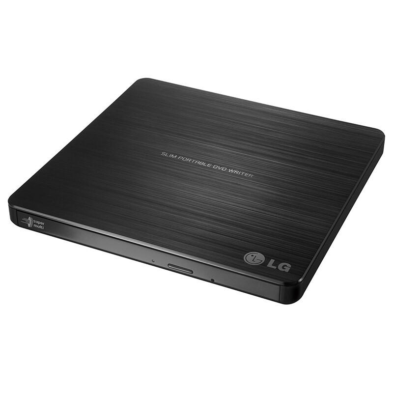LG外置USB刻录机光驱GP65NB60光驱外挂8X刻录机笔记本台式机DVD - 图0