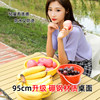Outdoor folding table/stall table/portable storage
