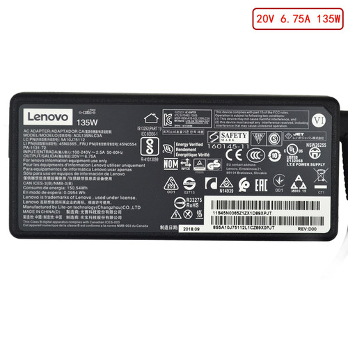 联想拯救者Y520 E520 R720 Y700T-15电源适配器充电器方口一体机 - 图3