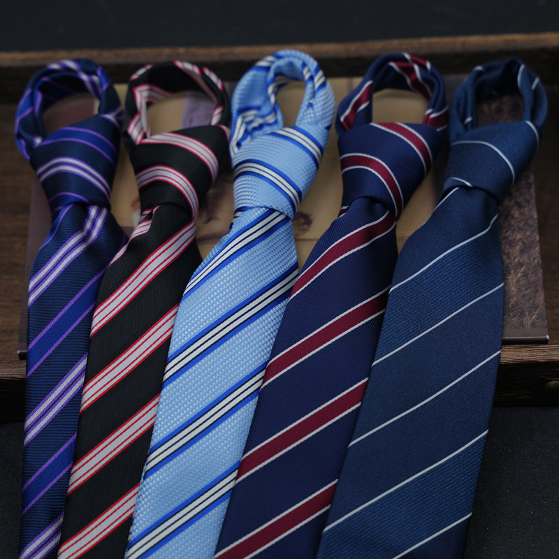 领带男正装韩版英伦风绅士条纹8CM手打款商务学生职业装宽YSB961,淘宝优惠券,粉丝福利购,淘宝优惠卷