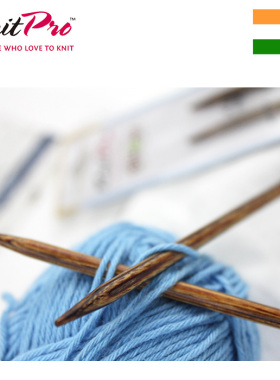 Knitpro Ginger 11.5cm常规可拆卸环针针头 循环针针头 diy配件