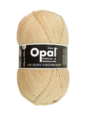 Opal 袜子线 进口手工编织袜子毛线 袜纱 羊毛尼龙混纺 100克每团
