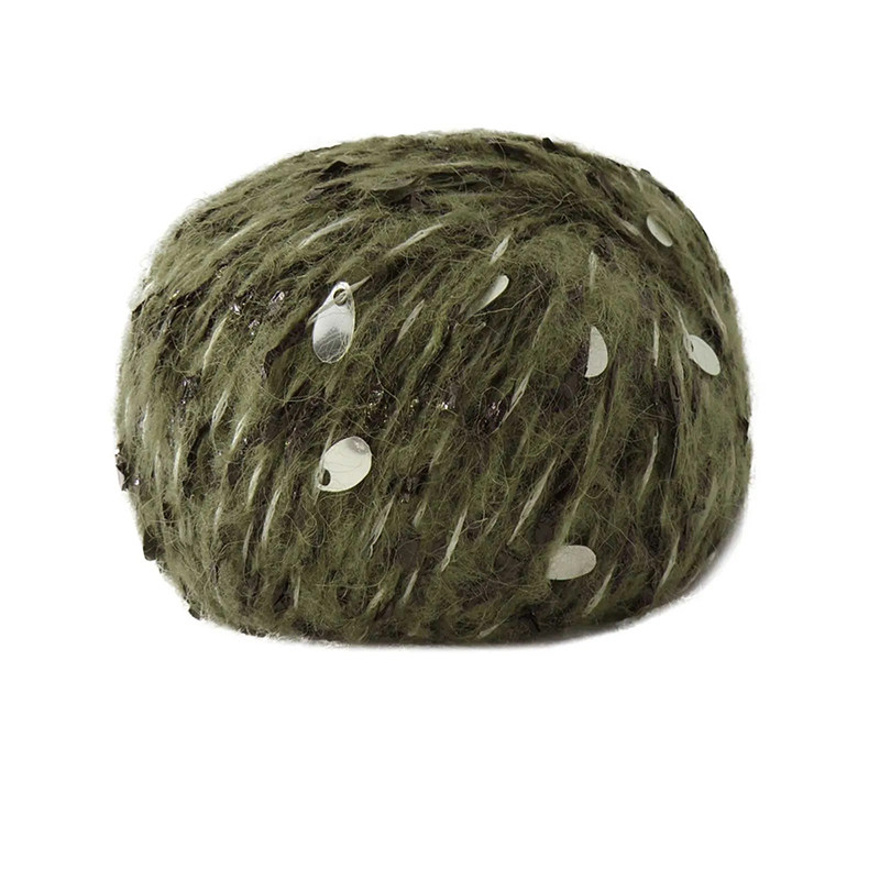 lana gatto 进口 亮片 时尚马海毛混纺 毛线 CHAMPAGNE  50克60米,淘宝优惠券,粉丝福利购,淘宝优惠卷