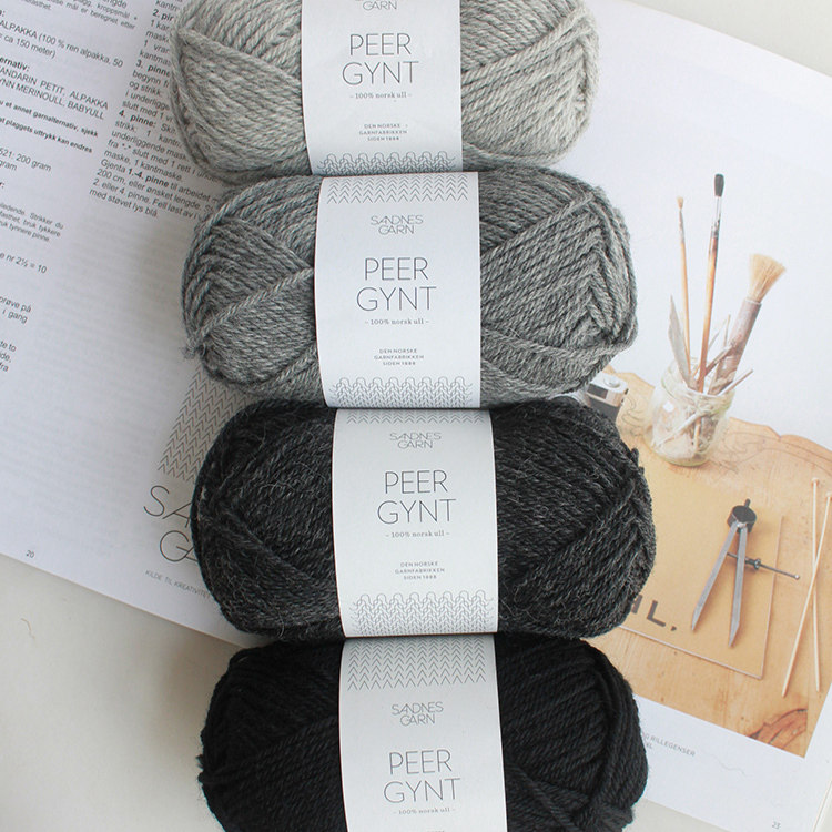 SANDNES PEER GYNT 挪威进口羊毛线DIY编织毛衣围巾外套手编毛线,淘宝优惠券,粉丝福利购,淘宝优惠卷