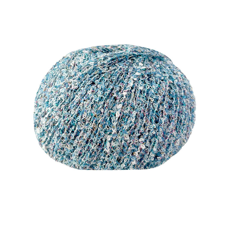 意大利进口 Lana Gatto SAVANA 棉混纺亮片春夏编织毛线50克,淘宝优惠券,粉丝福利购,淘宝优惠卷