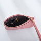16 cm long hand-held coin wallet zipper simple women