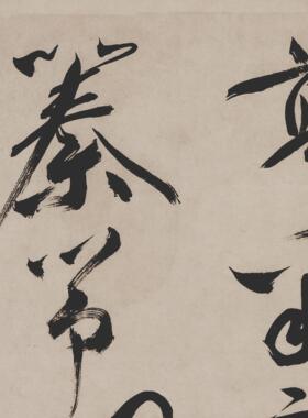祝允明 草书手卷曹植诗四首箜篌篇 毛笔书法 字帖长卷 微喷复制