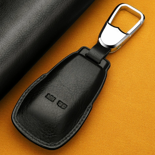 23/24 Новый Пекин BJ60 Кожаная крышка ключа BJ30 Кожа BJ40/BJ60 Shell BJ80 Car Direce Defore Buckle Buckle