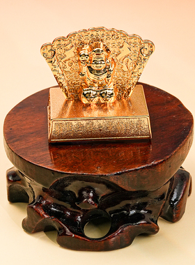 习习代购李居明2026汽车平安摆件