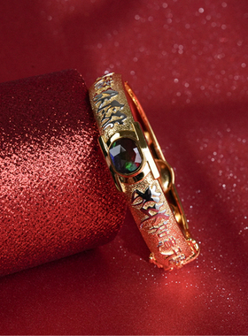 习习代购李居明2026手镯斑彩增运