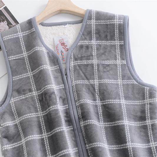 仓库清仓外贸原单出口日本男士中老年人羊羔绒保暖背心坎肩大码加,淘宝优惠券,粉丝福利购,淘宝优惠卷