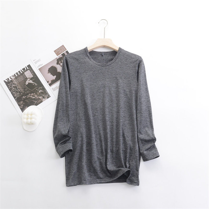 日本男士内衣薄绒保暖发热衣自发热长袖秋衣单件保暖上装运动速干,淘宝优惠券,粉丝福利购,淘宝优惠卷