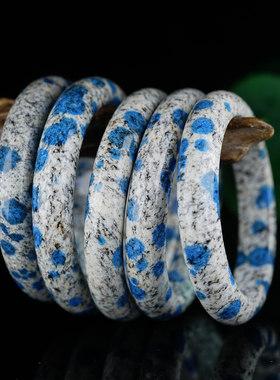 福子珠宝老矿K2能量石手镯收藏级