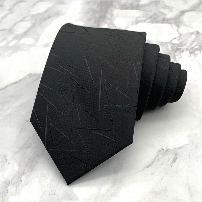 中青年正装商务西服经典传统领呔休闲时尚宽版黑色条纹格子领带男,淘宝优惠券,粉丝福利购,淘宝优惠卷