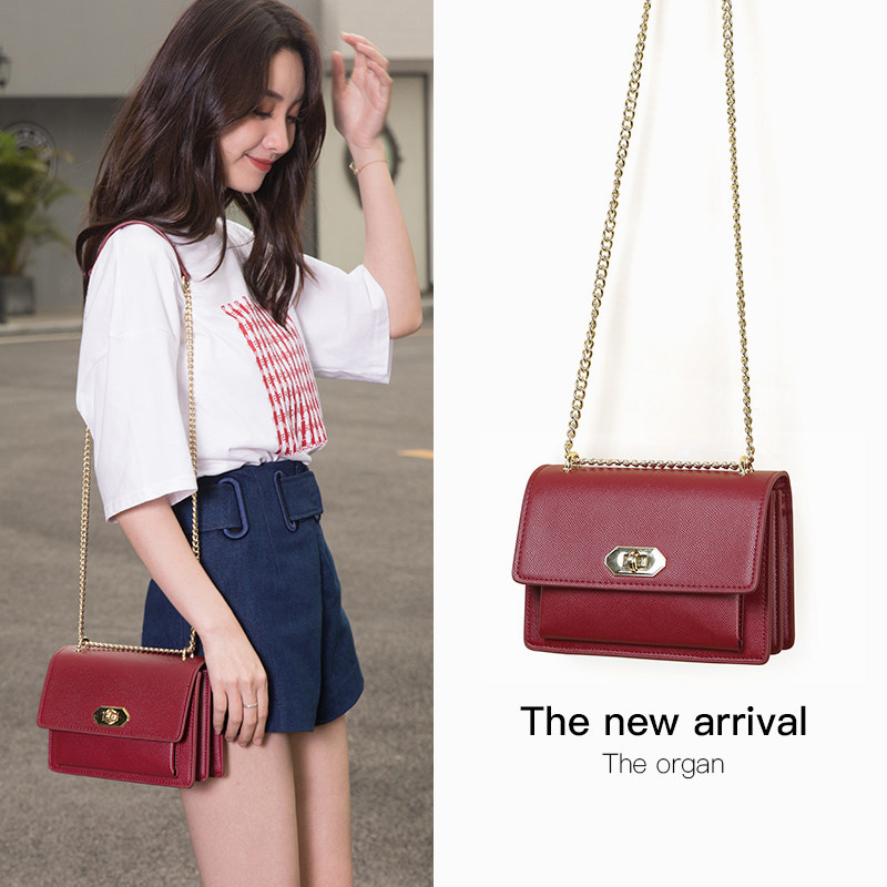2020新款网红ins2019夏天链条包包 somay女士包袋