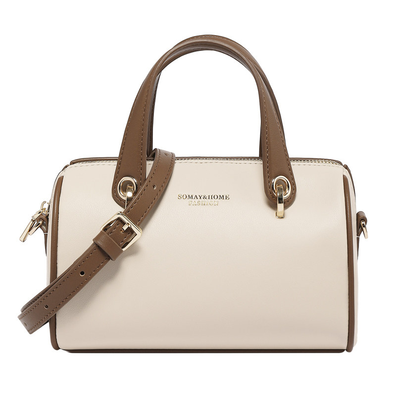 手提包2023新款2022百搭波士顿包 somay女士包袋