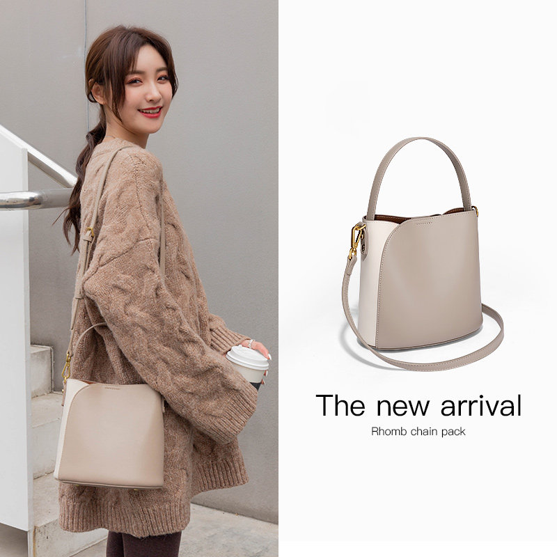 ins 2020新款秋季百搭大容量斜挎包 somay女士包袋