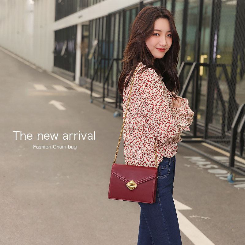 somay 2020新款夏天百搭小链条包包 somay女士包袋