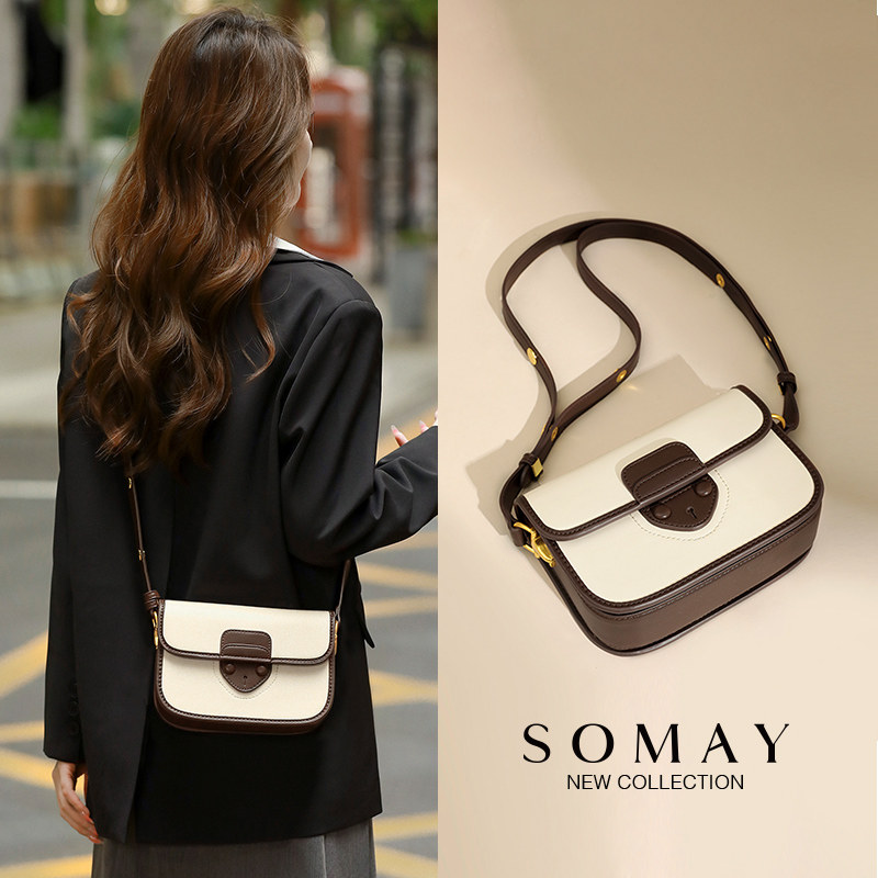 somay腋下2021新款潮秋冬斜挎包 somay女士包袋