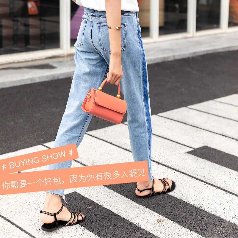 somay手提包2020新款潮夏季斜挎包 somay女士包袋