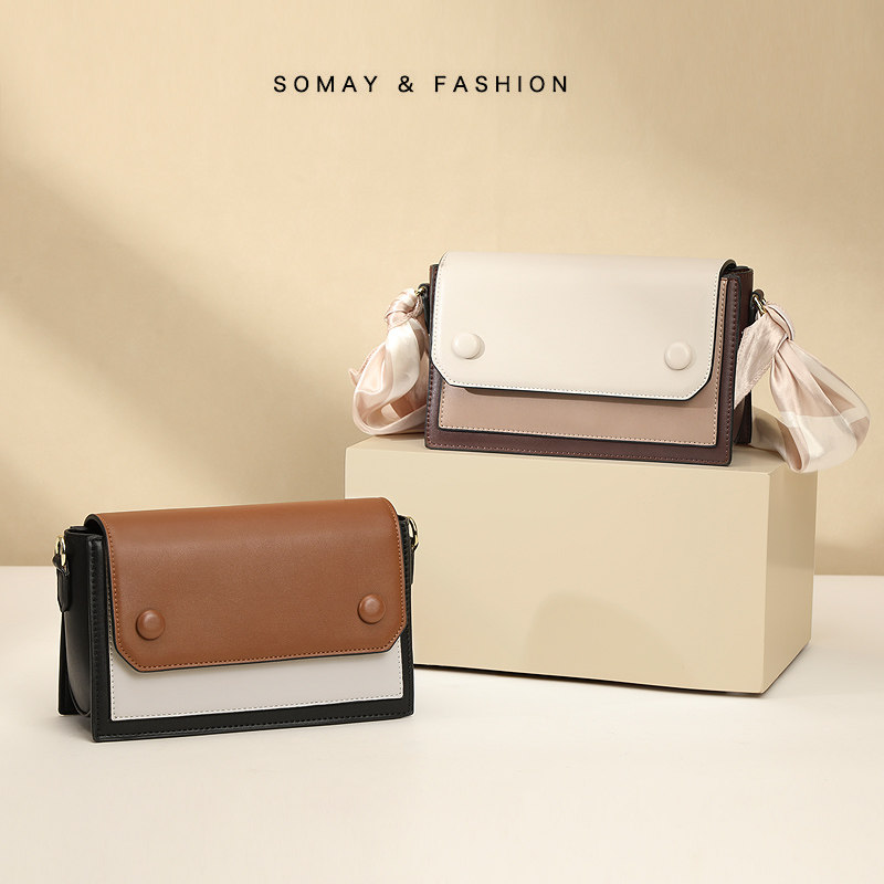 2020新款宽带秋冬小方单肩斜挎包 somay女士包袋