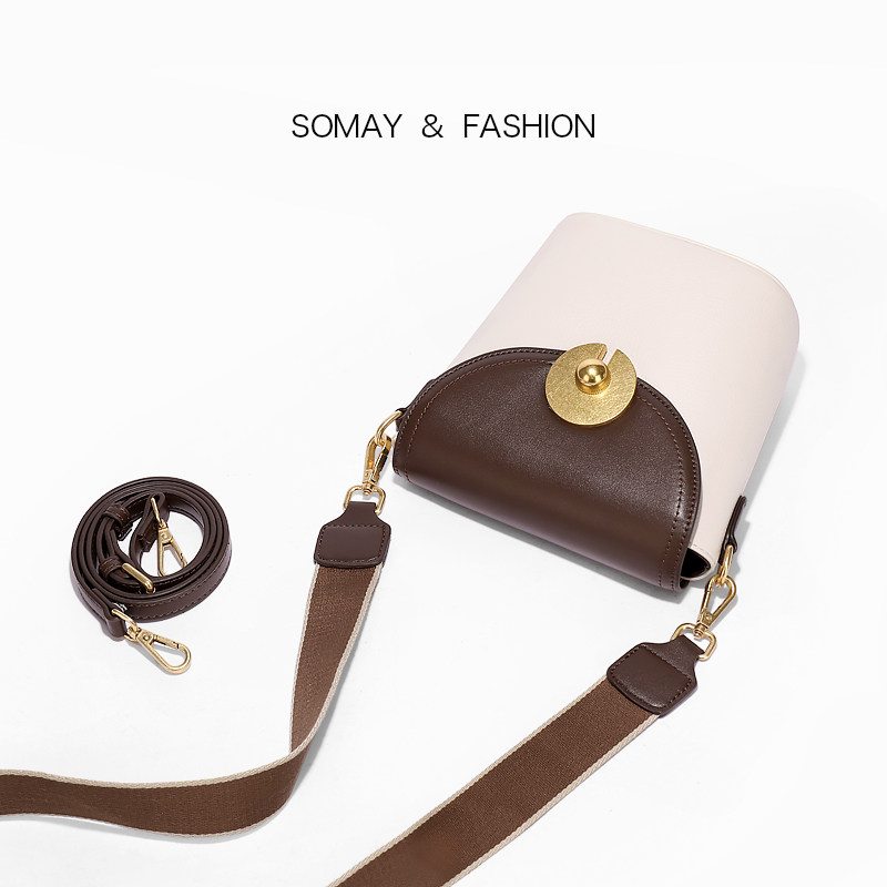 somay水桶包包2020新款夏季斜挎包 somay女士包袋