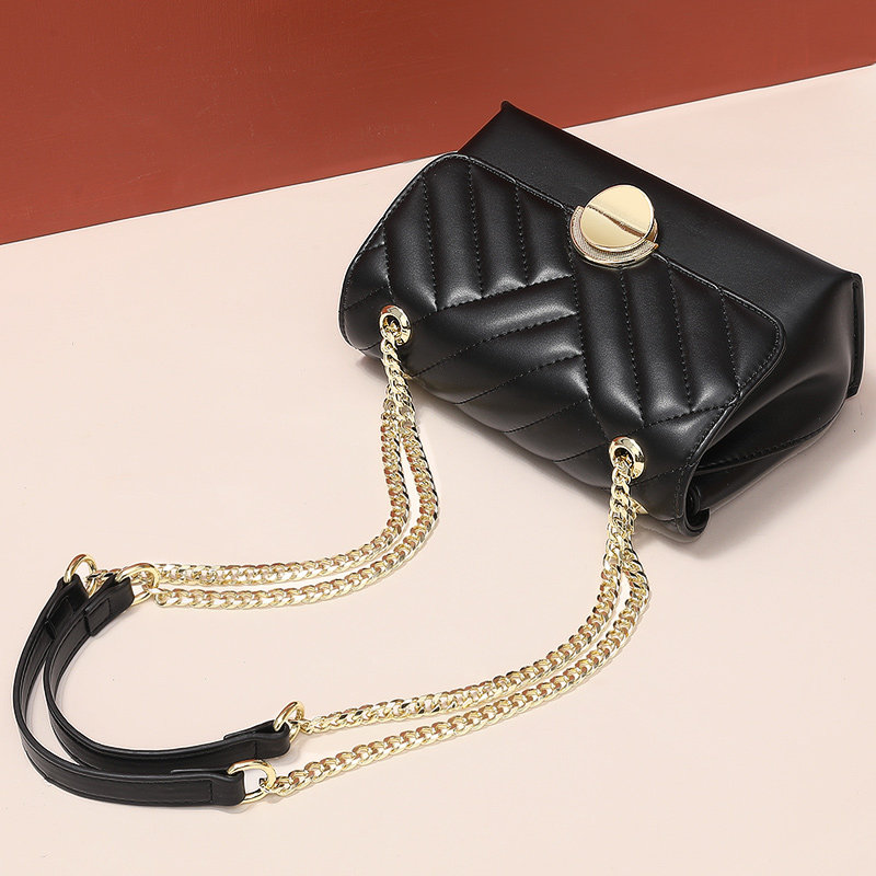 白色2020新款潮腋下链条单肩斜挎包 somay女士包袋