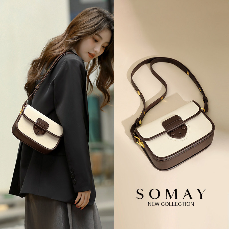 somay腋下2021新款潮秋冬斜挎包 somay女士包袋