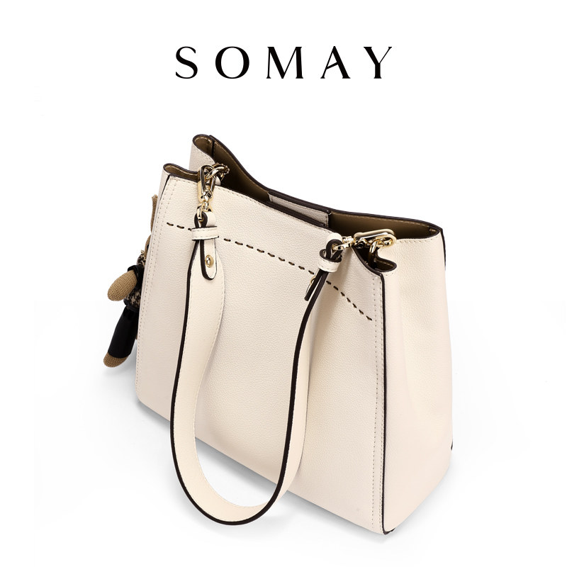 夏季水桶包包2022新款2021斜挎包 somay水桶包