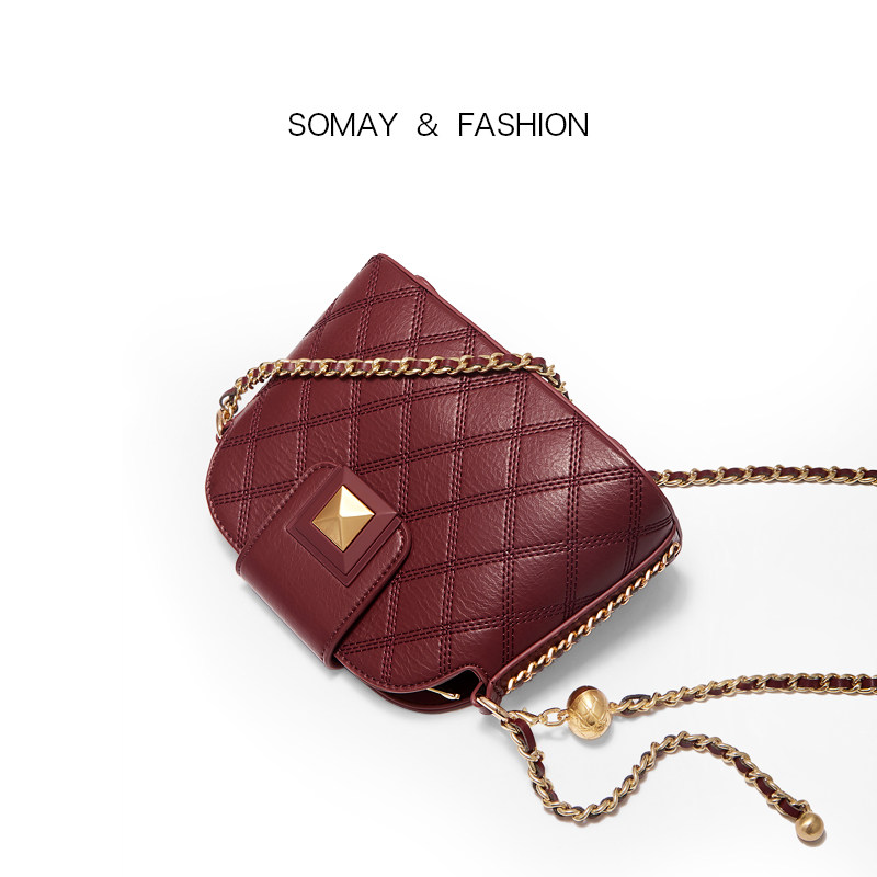 somay流行贝壳2020新款潮小包包 somay女士包袋