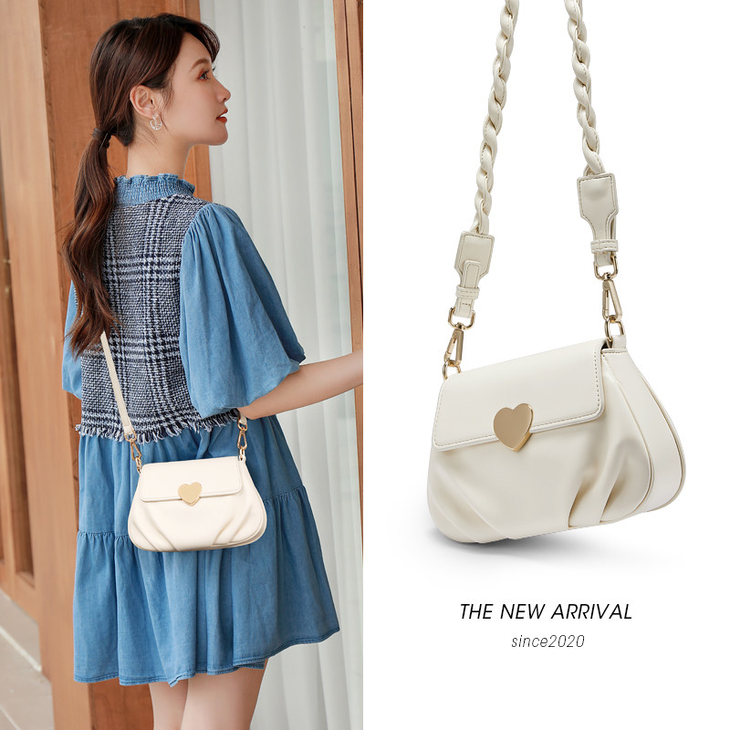 somay云朵2020新款潮秋冬小斜挎包 somay女士包袋