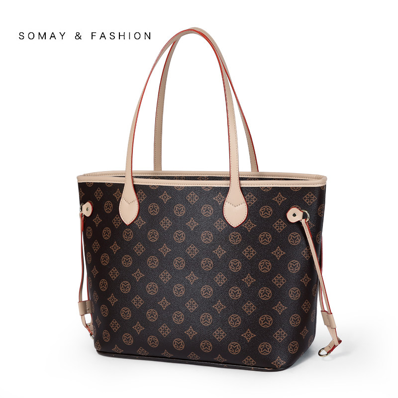 2020新款秋冬网红百搭大容量托特包 somay女士包袋