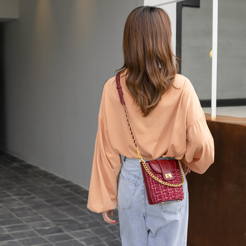 somay水桶包包2020新款秋冬斜挎包 somay女士包袋