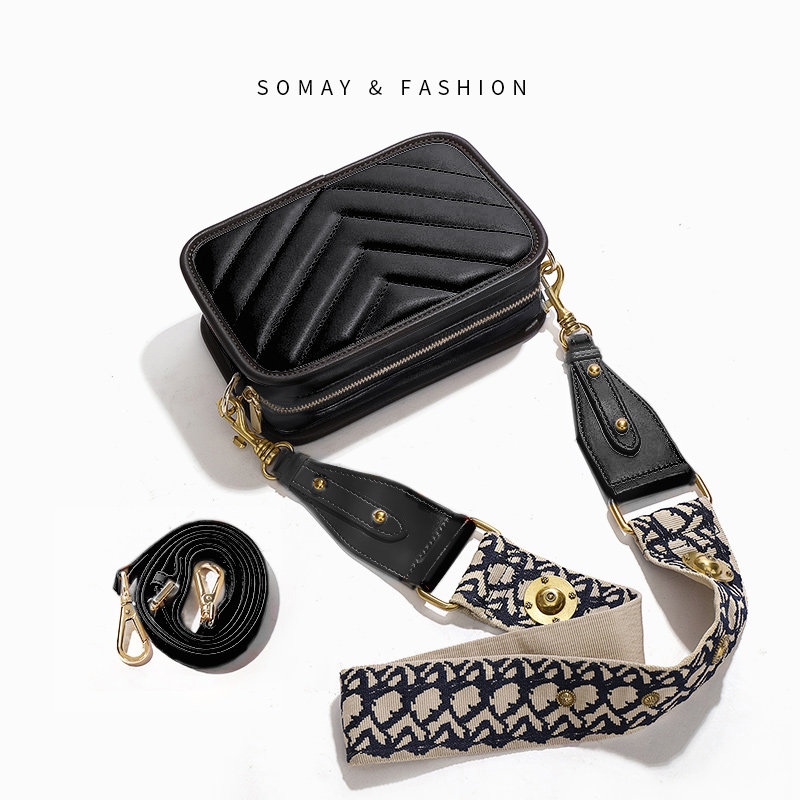 somay 2020新款秋冬相机包小斜挎包 somay女士包袋