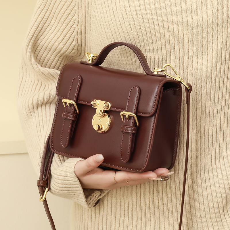 somay 2021潮冬女百搭单肩剑桥包包 somay女士包袋