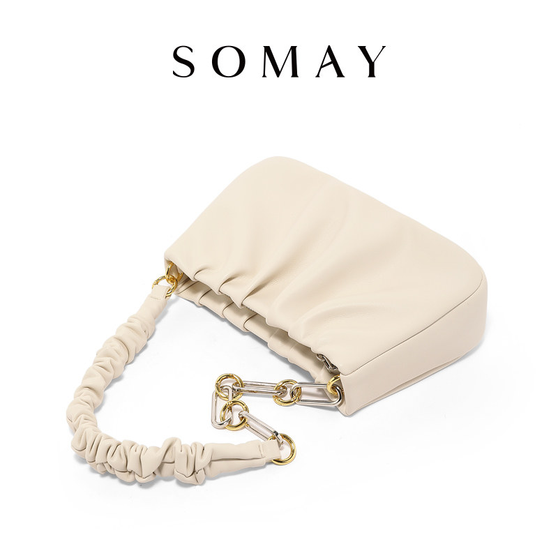 云朵2022新款潮春夏单肩小众斜挎包 somay女士包袋