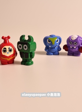 可爱迷你卡通机器人桌面摆件