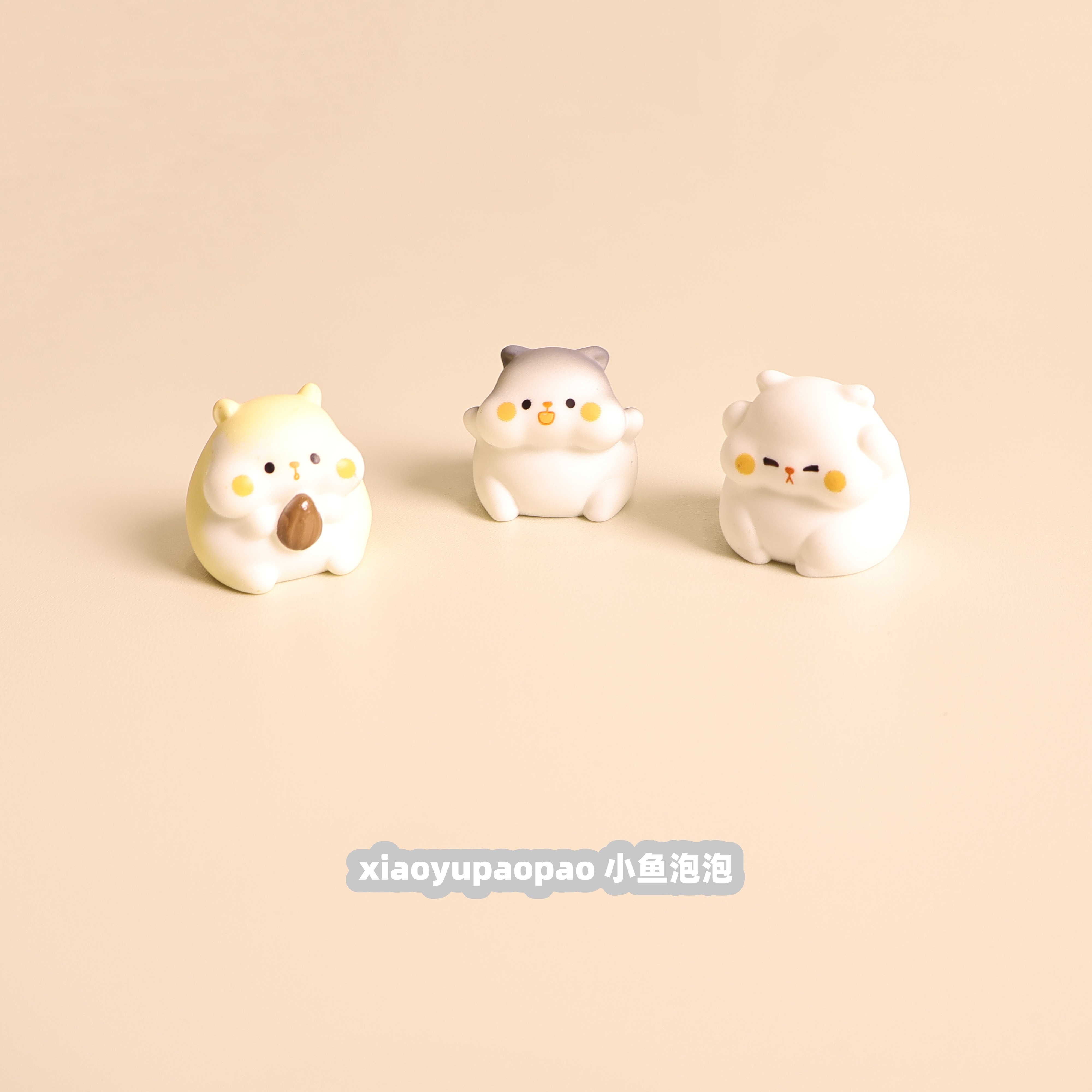 无聊了卡通可爱圆墩墩小仓鼠办公室工位桌面小摆件显示屏装饰,淘宝优惠券,粉丝福利购,淘宝优惠卷