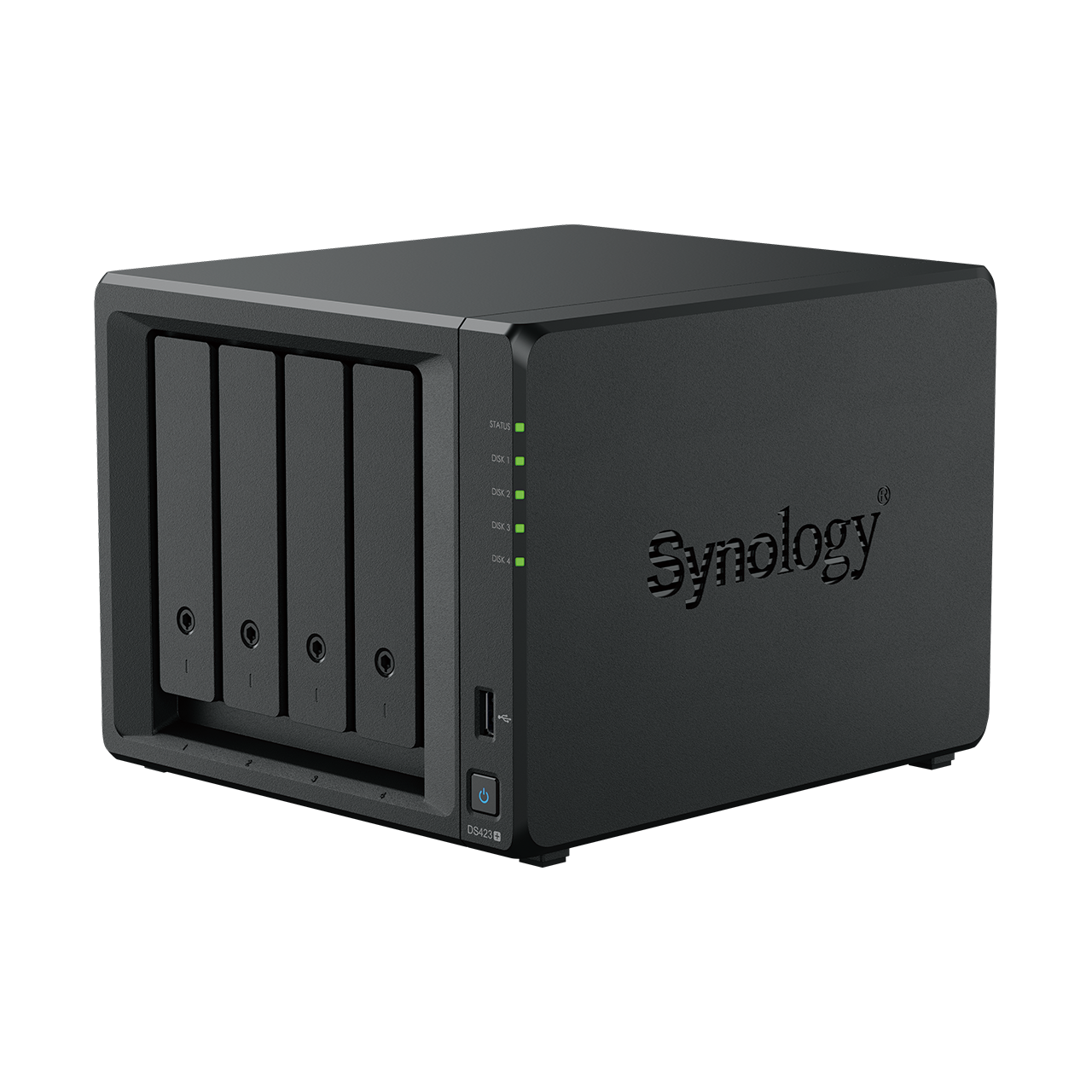 国行synology群晖DS423+(DS920+同款cpu) 群辉nas网络存储服务器私有云盘个人家用4盘位硬盘柜 - 图3