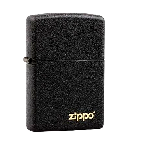 Zippo более легкая матовая черная краска крена