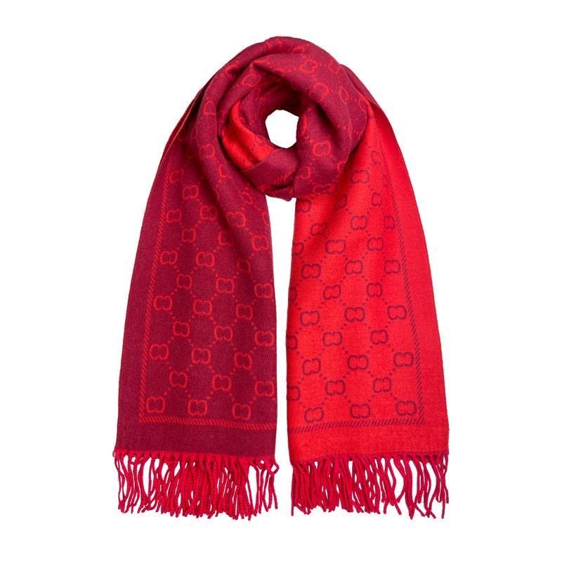 小香新年红色结婚双面仿羊绒围巾女冬季韩版百搭加厚保暖围脖披肩,淘宝优惠券,粉丝福利购,淘宝优惠卷