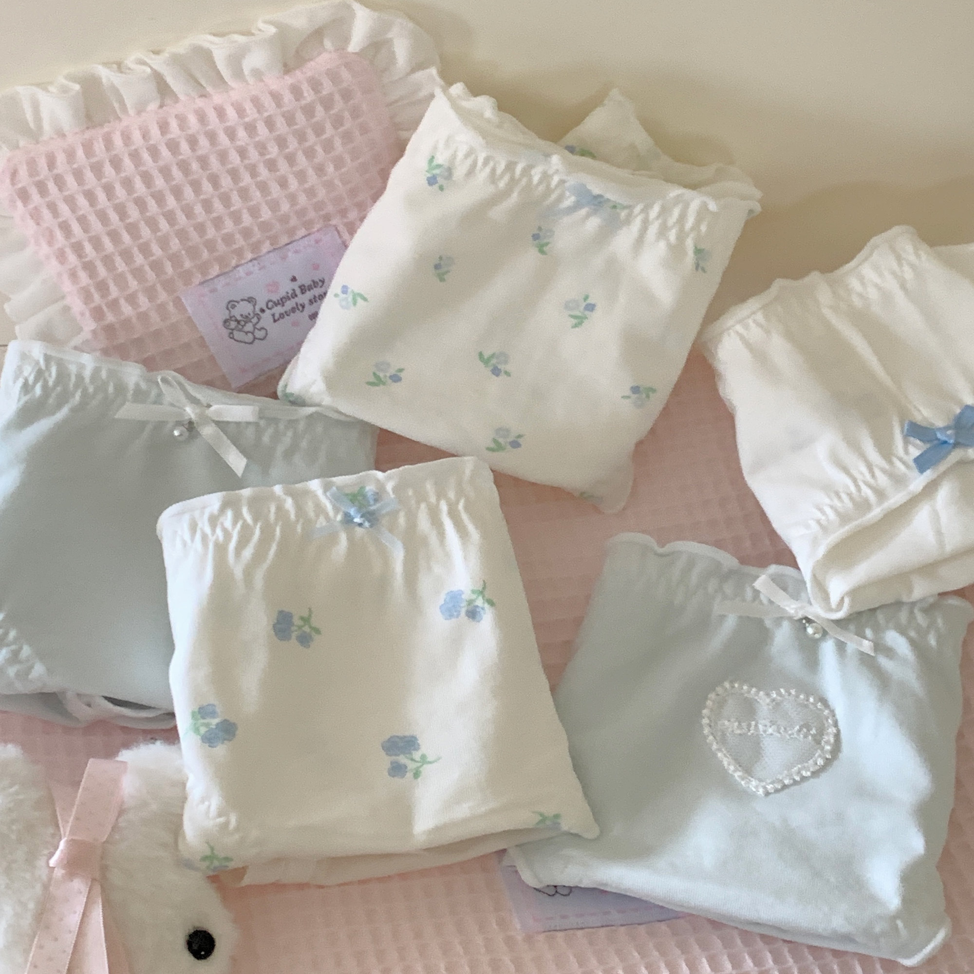 "薄荷味糖果"日系少女清纯简约基础款纯棉低腰三角内裤学生平价,淘宝优惠券,粉丝福利购,淘宝优惠卷