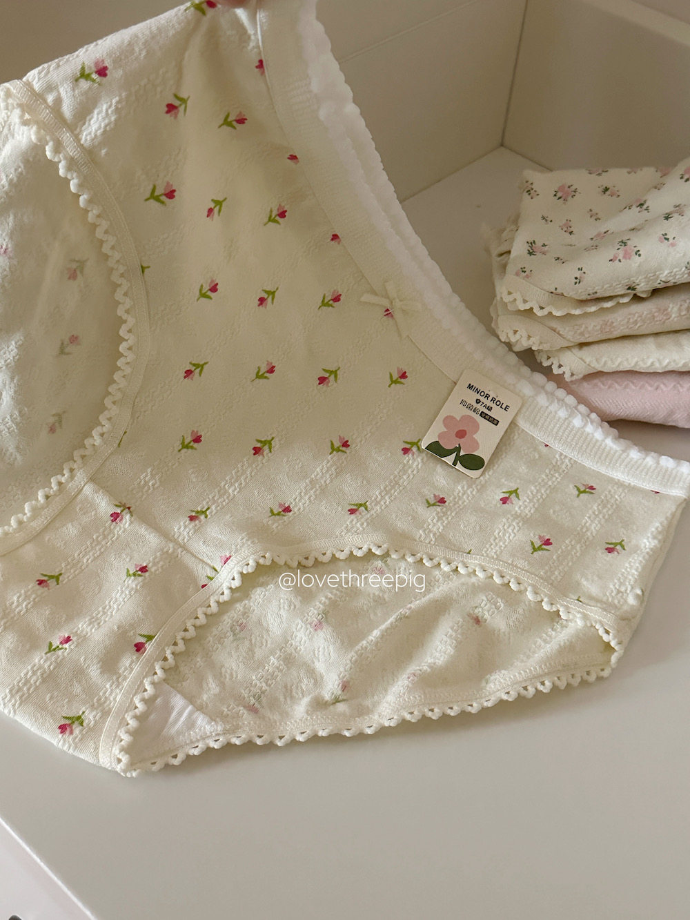 “29.9 5条装”7A抑菌韩系碎花纯棉舒适简约平价内裤低腰学生,淘宝优惠券,粉丝福利购,淘宝优惠卷