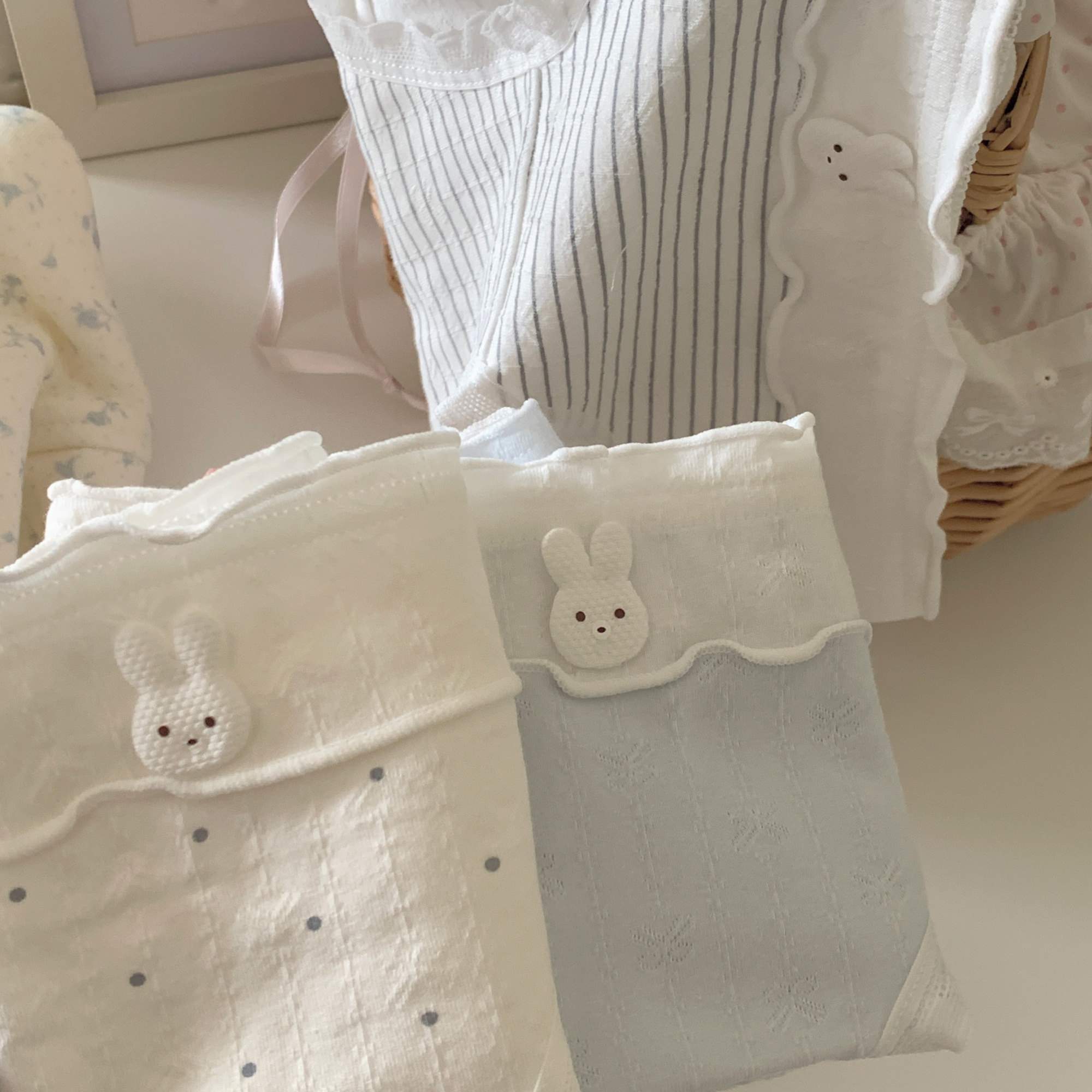 “兔兔心愿池”可爱少女小兔子贴布纯棉舒适弹力包臀三角内裤平价,淘宝优惠券,粉丝福利购,淘宝优惠卷