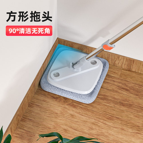 平板拖把家用一拖净2026新款免手洗地拖除尘墩布拖布懒人拖地神器 - 图3