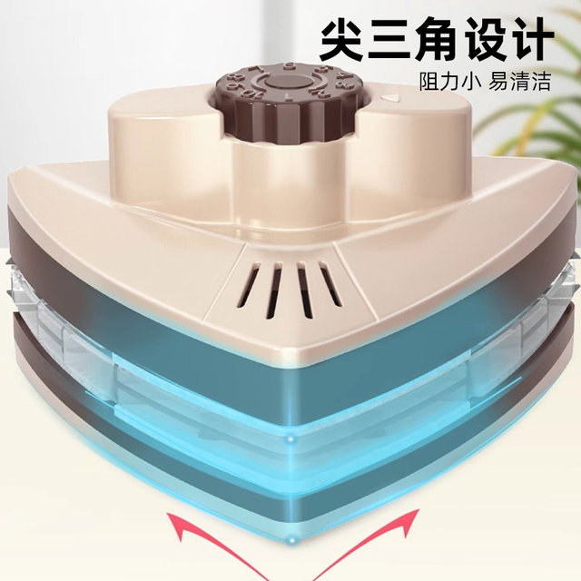 Glass cleaning tool for household double-sided cleaning