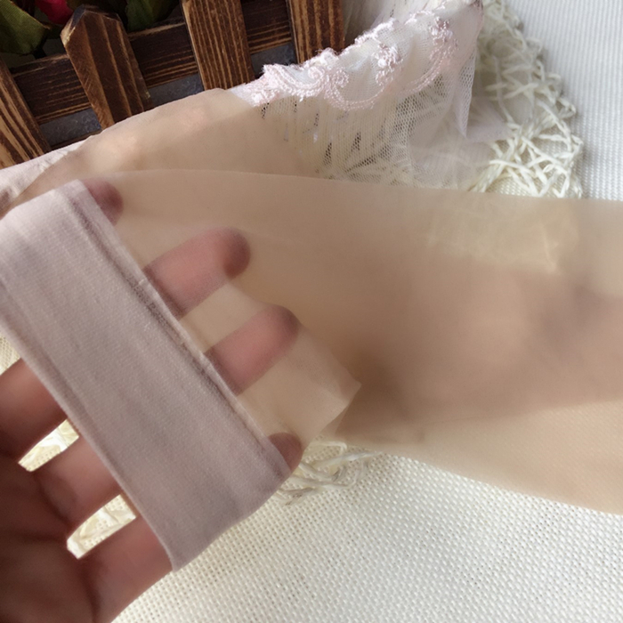丰姿采丝袜短袜女超薄款女袜黑色短丝袜对对袜子女水晶丝袜Z2203 - 图2