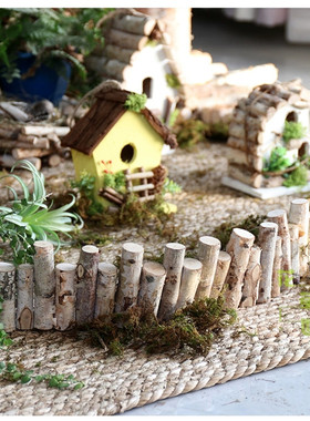 木拾忆桦木原生态栅栏