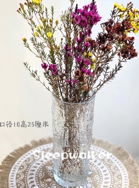 玻璃花瓶直播玻璃特价孤品