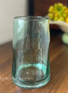 下午茶12｜外贸出口样品原色料孤品茶桌小花瓶福利玻璃花瓶花器